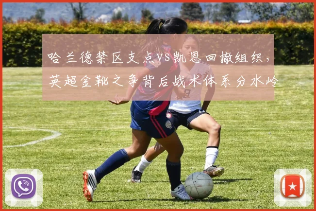 哈兰德禁区支点vs凯恩回撤组织，英超金靴之争背后战术体系分水岭